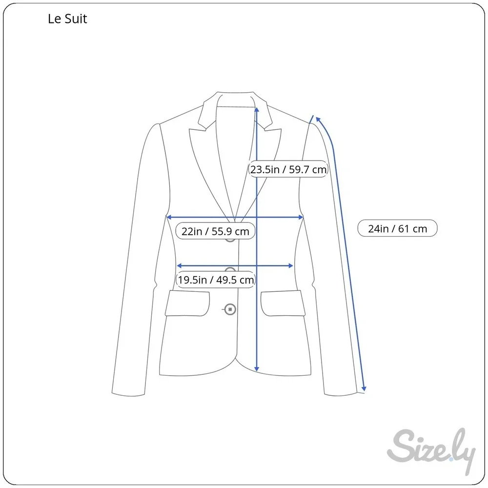 Le Suit Blazer Womens 14 Plaid Wool‎ Blend Career Office Preppy Academia Office